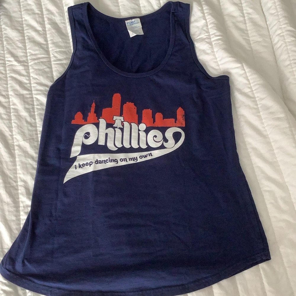 Philadelphia Phillies Navy Tank Top ❤️⚾️